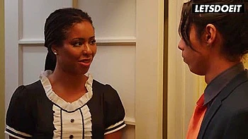 Hot Maid Gets The Perfect Treatment From Big Dick Homeowner videos