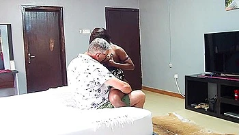 Stepdaughter And Stepdad Share A Cumkiss After An Intense Hot Steamy Session videos