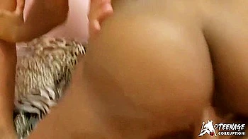 Ebony Teen 18+ Cheerleader Has Her First Blowbang And Group videos