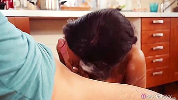 Ass Ebony Milf Creampie - Stepmom Xxx videos