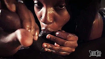 African Babe Loves To Suck videos