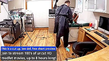 Become As New Ebony Play Toy Solana Sweets Is Delivered From Waynotfair In Strangers In The Night On Doctor-tampa ! 58 Min videos