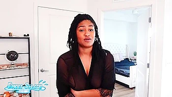 Sexy Lightskin Ebony With Big Tits Fucks And Sucks Her Way Out Of An Eviction videos