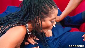 Shameless Ebony Sluts Threesome Adult Clip videos