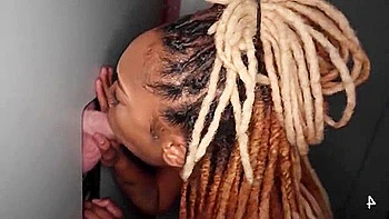 Black Girl At Gloryhole 2 videos