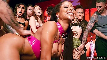 Kira Noir, Liv Revamped, Ameena Green, Demi Hawks, Queenie Sateen, Jena Larose, Linda Lan, Katerina Deville, Apollo Moon, John Strong, Xander Corvus, Johnny Goodluck, Scott Nails, Nade Nasty, Alex Mack, Hollywood Cash, Ken Feels, Adonis Breeds, Mighty Dee videos