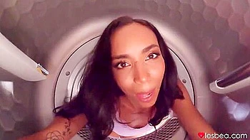 Lia Lin, Violeta Grey - Latina Neighbour Ready For Lust videos