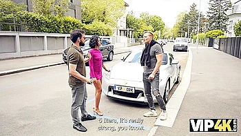 Banged A Hot Tourist Chick, While Her Boyfriend Was Knocking On The Door videos