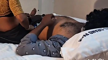 Black Saree Romantic Fuck videos