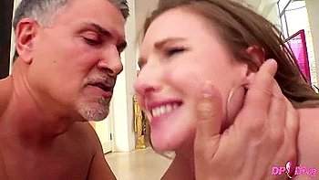 Hot Babe Ashley Lane Four Way Double Penetration Creampie videos