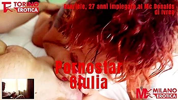 Gabriele Del Mcdonalds Farcisce Giulia Pornostar videos