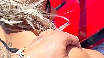 Real Gas Station Pick Up-fine Ass Luna Luxe Gets Fucked On My Ferrari - Teddyt videos