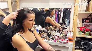 Anna De Ville, Jolee Love, Emily Pink, Monika Fox, Sasha Beart Behind The videos