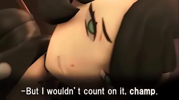 Oleana x Marnie pokemon hentai videos