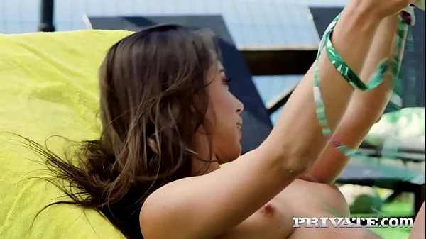 Private.com - Anal Invaded Anastasia Brokelyn Is Butt Banged Outdoors! videos