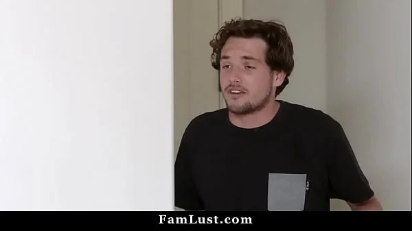 Curvy Step Mommy Gets Cum Filled By Her Stepson - FamLust.com videos