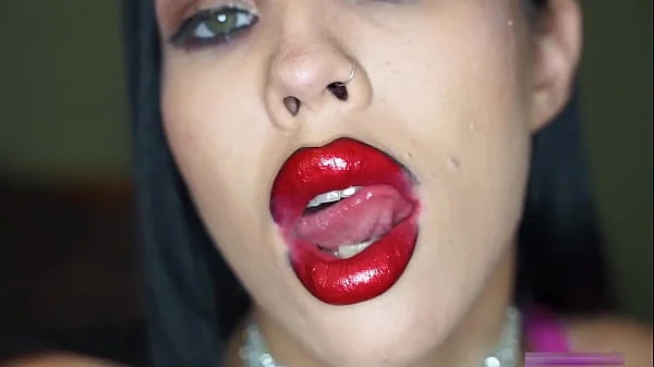 Lip Fetish and Facial - Jasmine Dark videos