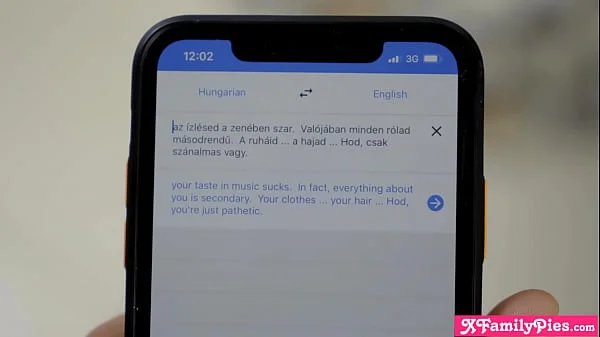 Bitchy but hot European teen stepsister Sarah Cute blew me videos