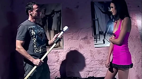 She is only 19. Amanda. Part 1. Slut training and obedient dick sucking, in tight ropes. videos