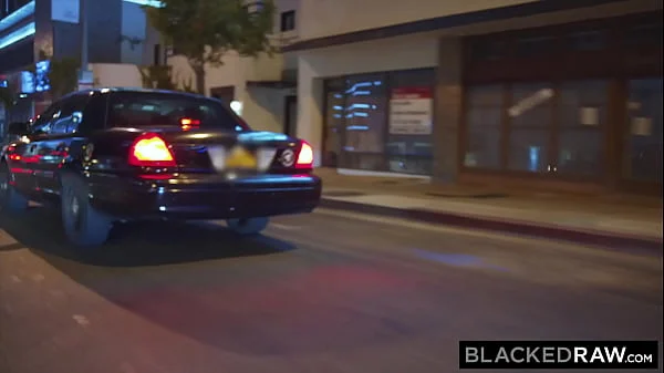 BLACKEDRAW Gorgeous young blonde besties take on two BBCs videos