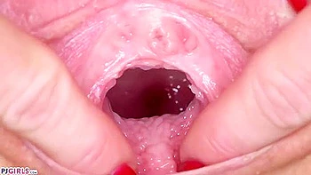 Solo Blonde Masturbating & Stretching Pussy - Euro Babe videos