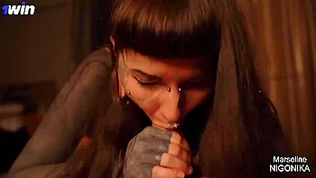 Suck my dick, Marseille's Nigonika. Best 4K porn ever! videos