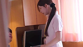 An Intimate Documentary Of An Abnormal Sexual Desire Treatment Center: Akari-san, The White-coated Angel Who Accepts All Of Your Ejaculation-addicted, Out-of-control Dicks - Tsumugi Akari videos