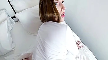 Anniewalkers Step-sis Gets A Rough Lesson In Sex Ed From Huge Dick videos