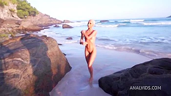 H3loa Gr33n Dap Double Anal Public - Heloa Green videos