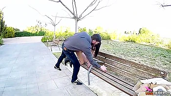 Open Air Arse Hump - Francys Belle videos