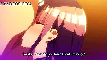 Threesome with my sister, I get sandwiched between two big tits and cum inside them. videos