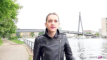 Anal For Petite 18yr Young Cheating Girl At Street Casting - Small Tits videos