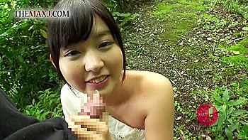 Handjob and blowjob. She strips naked, gets fingered, gives a handjob and blowjob, and takes it in her mouth. videos