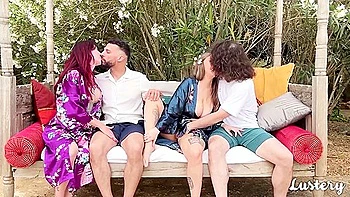 Full House Of Love Of 3 Filthy Swinger videos