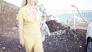 Old Lesbians Have Mature Group Sex Fun videos