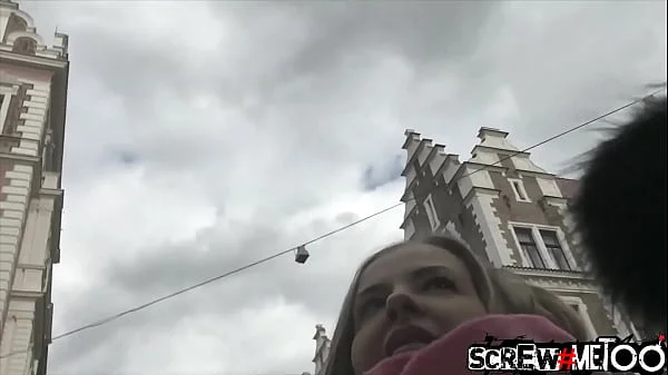 ScrewMeToo Big Tits Flop Around During Intense Hotel Fuck videos