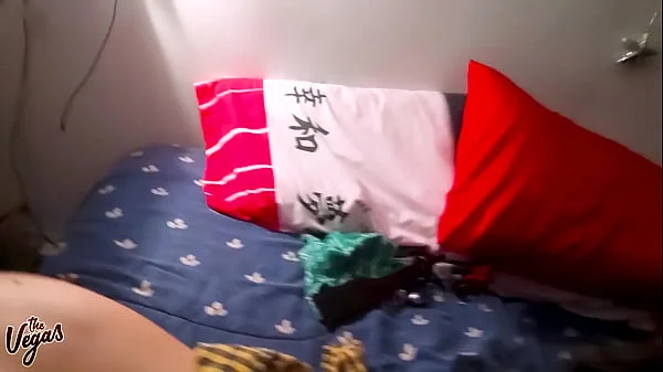 Mi prima perdio una apuesta contra mi y me tuvo que pagar con cuca y dejarse grabar! videos