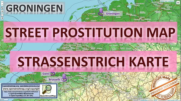 Groningen, Netherlands, Sex Map, Street Prostitution Map, Massage Parlours, Brothels, Whores, Escort, Callgirls, Bordell, Freelancer, Streetworker, Prostitutes videos