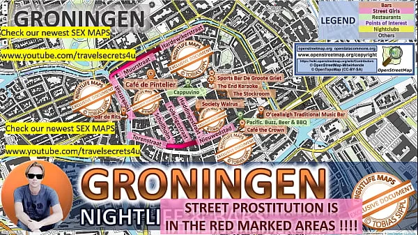 Groningen, Netherlands, Sex Map, Street Prostitution Map, Massage Parlours, Brothels, Whores, Escort, Callgirls, Bordell, Freelancer, Streetworker, Prostitutes videos