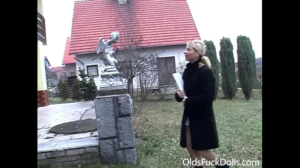 Young Jehovah's Witness seduced and fucked by perverted grandpa Mireck videos