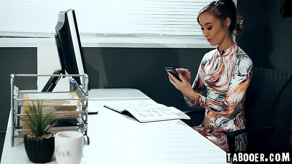 Lesbian teacher Christy Love desperately wants to get impregnated and seduces her student Codey Steele who doesn't say no to banging his teacher! videos