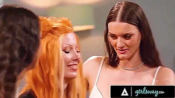 Olivias Petite Brunette Action videos