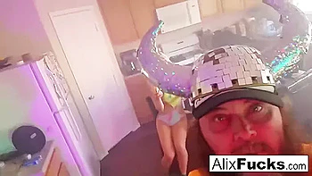 Watch Hottie Alix Lynxs Clip videos