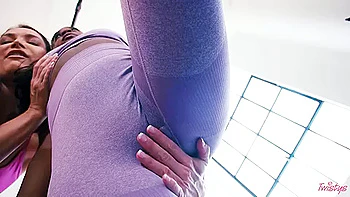 Stretching Her Out - Katrina Colt & Nicole Kitt videos