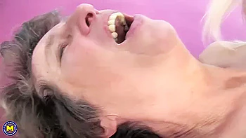 Mature Lesbian Felice Loves The Taste Of Young Pussy videos