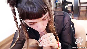 Cute Fit Spanish Kitty-girl Enjoys Gonzo Anal Dick-riding And Gets A Creampie Reward videos