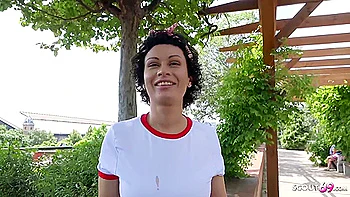 Deep Butt Fucking Orgasm For Slut Stacy At Real Street Casting - Big Cock videos