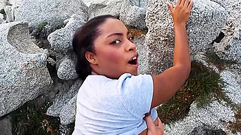 Screwing My Neighbour In Public During A Trekking Adventure videos