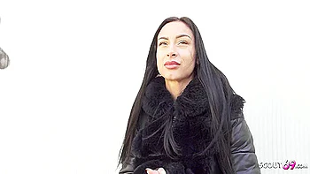 Perfect German Latina Teen 18+ Caramella Del X Pickup For Casting Fuck videos