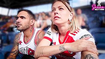 Cumshot Porn With Beauteous Alex Next Door And Sammm Next Door From videos